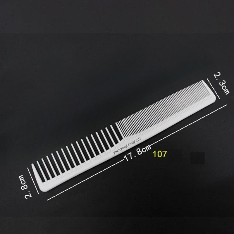 1PCS Professional Hair Cutting Comb Anti-static Flat Head Cutter Comb FineTooth Haircut Brush Salon Tools Barber Hair Accessories