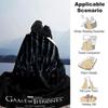 1pc Game of Thrones 4K Ultra HD Flannel Blanket Soft Warm Throw for Home, Office, Travel, All-Season Cozy Bedding GiftL1054