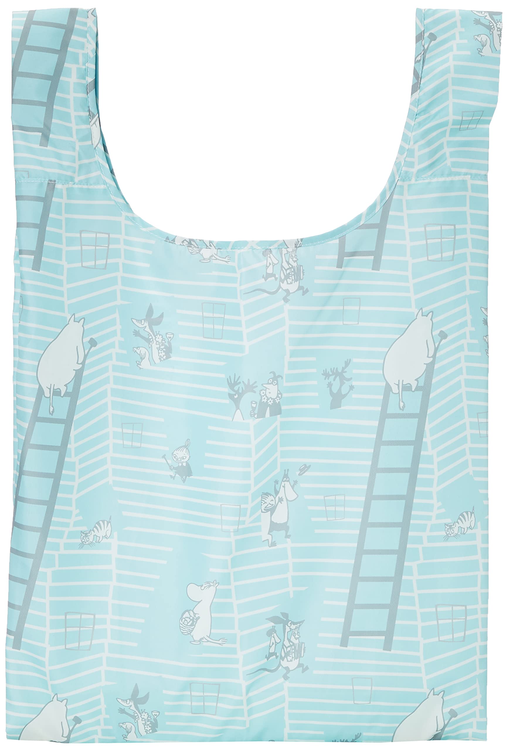 

Marushin Eco Moomin Cute x W40 x D20cm 12 x Made with Recycled Product 1425015800 Bag, My House Design, Merchandise, H63.5 (Folded 12cm),