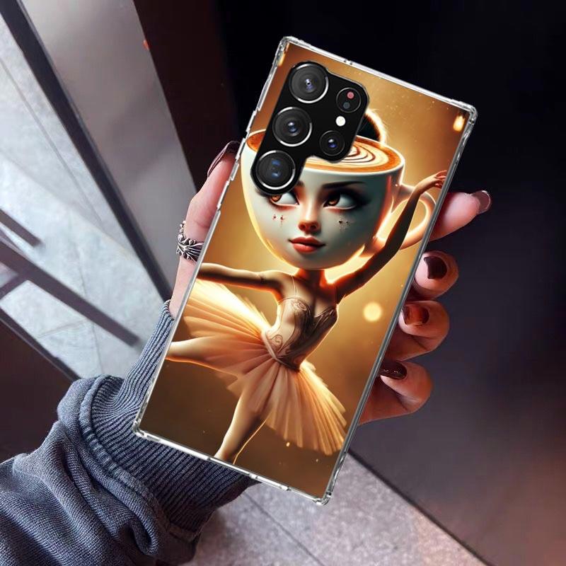 Italian Brainrot Animals Phone Case For Samsung Galaxy S26 S25 Edge S24 S23 Ultra S22 Plus S21 S20 FE Soft TPU Back Cover Funda