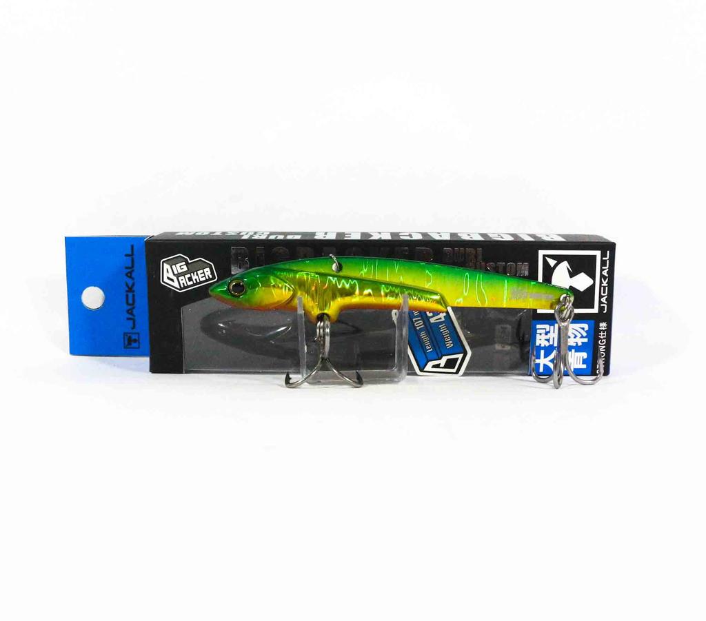 Jackall Big Backer 107 Metal Vibe 43 gramů Sinking Lure Gurikin (8471)