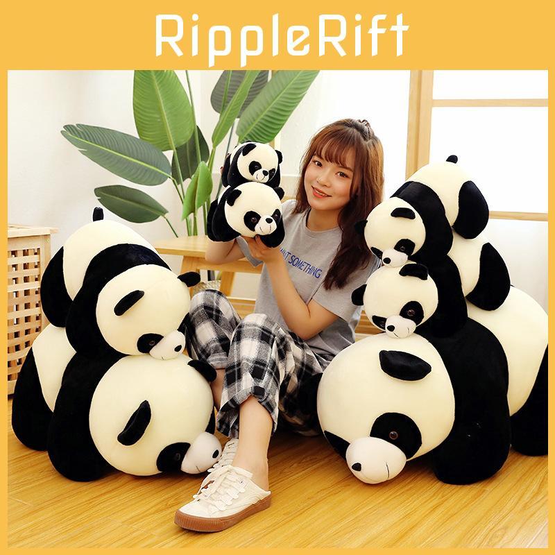 Animal Simulation Panda Cartoon Doll Kids Birthday Gift Souvenir Home Decoration