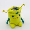 Shinada Plush Toy Mokeke Chimoke Drawstring Bag Tino