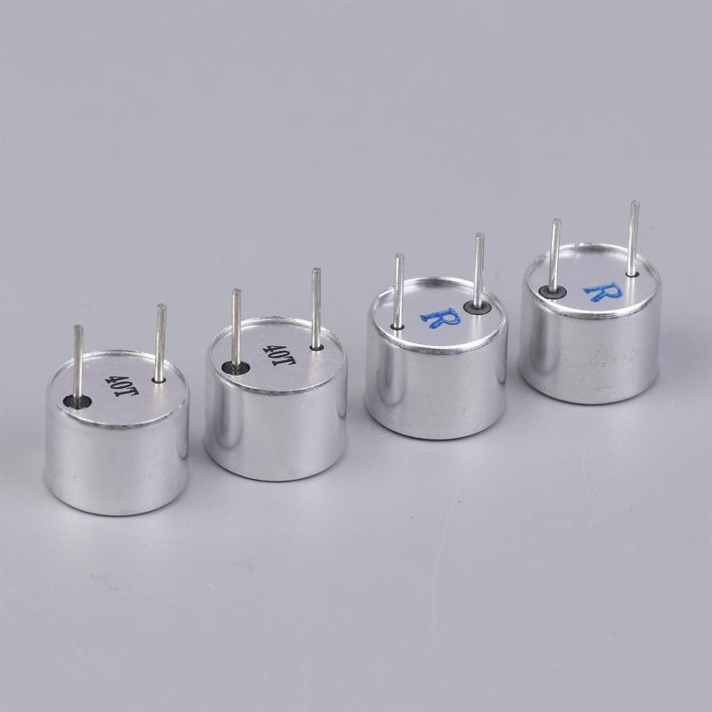 5/10 Peças 16mm 40K R e T Sensor Ultrassônico Transmissor Tct40-16T 40Khz Transmitir+Receber Acessórios de Alumínio