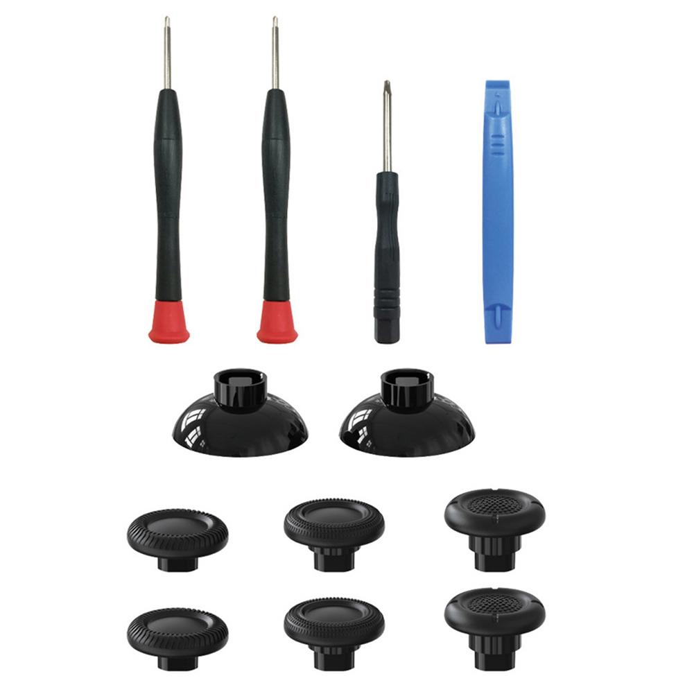 

Black Thumbsticks Cover Anti-Slip Controller Thumbstick Cover Controller Accessories for Sony PlayStation/Switch PRO CHINA