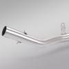 QJ Sai 421 Motorcycle Moped Exhaust System: Full Front & Rear Pipe Set 2025