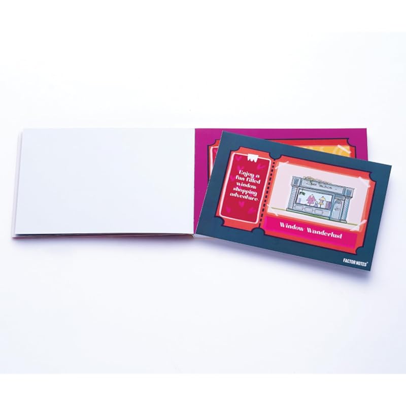 Factor Notes Token Booklets : Tear-Off Gift Tokens For Friends