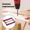 Q1FD Stainless Steel Center Gauge Woodworking Marking Tool with Various Specifications for Accurate Hole Location