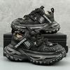 2025 European Men's High-End Trendy Dad Shoes - Autumn Casual, Height-Increasing Sports Style