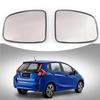 Sklo zpětného zrcátka pro 14-20 Honda Fit, Jazz, City