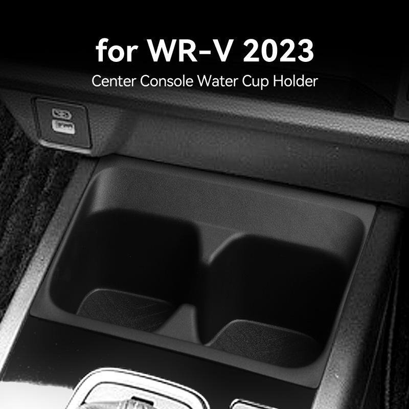 For 23 Honda WRV Japanese version center console water cup cover protection, anti slip pad, automotive supplies special
