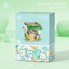 IMPLAY TOYS Fairy Tale Town Series House Version Sweetheart Handmade 643 Pieces (2033)