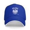 Polnischer Adler Polska Baseballkappe Y2k Lustig Unisex Herren Trucker-Kappe Sonnenschutz Design Kpop Rock Baseballkappen Geschenkidee