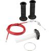 KITACO High Throttle Set (For Big Carburetor) General Purpose For Each Scooter Keihin WK28 Carburetor 901-1040100