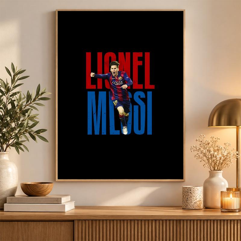 Zestaw do Malowania Diamentami Lionel Messi 5D Pełny Wiertak DIY Mozaika Diamentowa Sztuka Ścienna Wystrój Domu