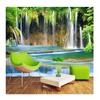 Wallpaper 3D Waterfall Wall Mural Landscape Wall Paper Living Room Bedroom Home Decor