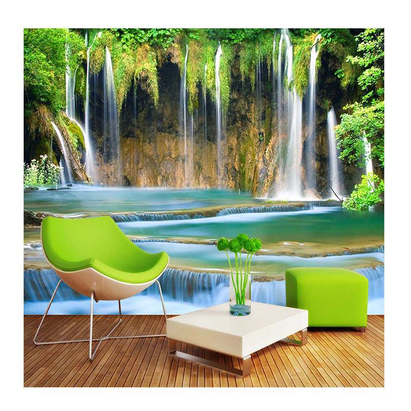 

3D Обои Водопад Настенная Фреска Пейзаж Обои Гостиная Спальня Домашний Декор 200 cm(W) x 140 cm(H)
