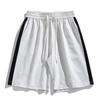 Dm Men's Oversized Summer Casual Shorts Men's Loose Straight Leg Shorts Sports Capris