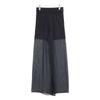 HYKE 211-13206 Sheer/knit switching pants/ Bottoms 2 blackUsed
