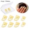 8pcs Alaska Guitar Picks Adjustable Finger Picks Medium and Large Alaska Picks