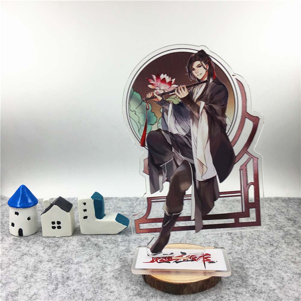 of Demonic Lan WangJi Figure Model Toys Acrylic Stand Figure Mo Dao Zu Shi Figure Model Plate
