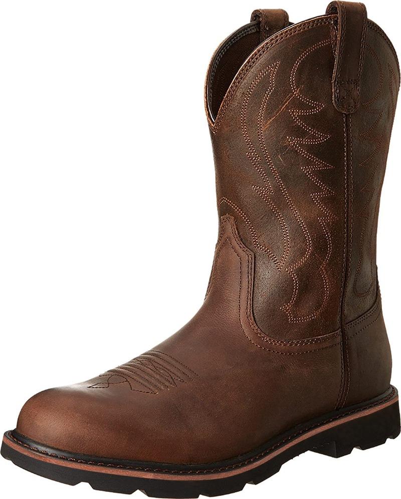 New Autumn Winter Men Western Cowboy Boots Tree Element Embroidery Technology Retro Men's Boots EUR 38-48