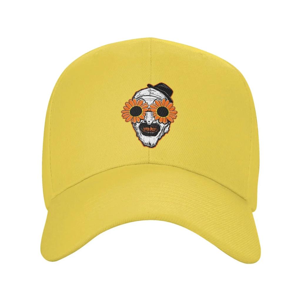Sunflower Sunglasses Terrifier Golf Cap Classic Sun Cap For Men Women Adjustable Casual Headwear