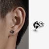 Copper Women Party Solid Color Men Jewelry Fashion Design Polaris Stud Earrings Korean  Earrings