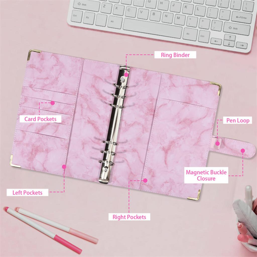 25 Pages Photo Card A5-Binder  Photo Albums Idol Cards Loose-leaf Collect Book Binder Photocard Holder