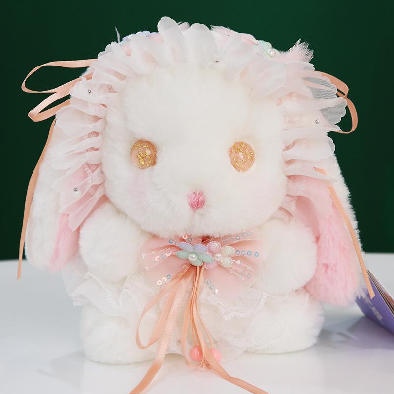 

Маленький кролик плюшевая игрушка милая кукла машина кукла подвеска кукла тканевая кукла подарок 20cm