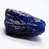 Natural Sapphire Blue Rough Uncut Huge Size 62.55 Ct CERTIFIED Loose Gemstone AM-66