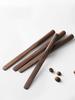 1pc/Coffee Stirrers,Walnut wood,Creative wooden spoon,Dessert mixing stick,Long handle mixing spoon