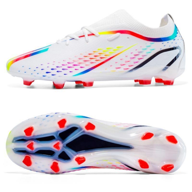 European Cup football shoes new long spikes youth outdoor artificial turf game training shoes