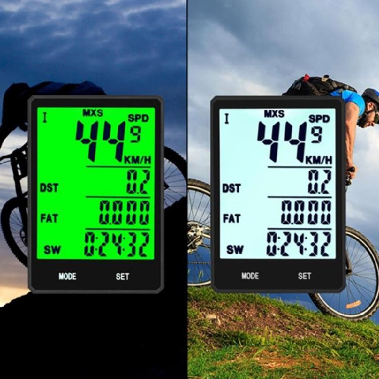 Mountain and City Bicycles Speedometer Accurate Simple Installation Bike Computer Data Recorder Cycling Odometers