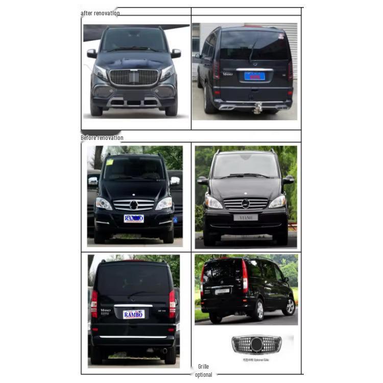 Maybach VS600 Upgrade Kit for Mercedes Vito (11-15) & Viano (04-10)