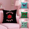 E-Eladio Carrion S-Sauce B-Boyz Pillow Case Plush Fabric Soft Double-Sided Printed Sofa Warm Winter Home Gift Cushion Cover