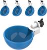 Automatic Poultry Drinker Bowl for Chickens, Ducks, and Geese