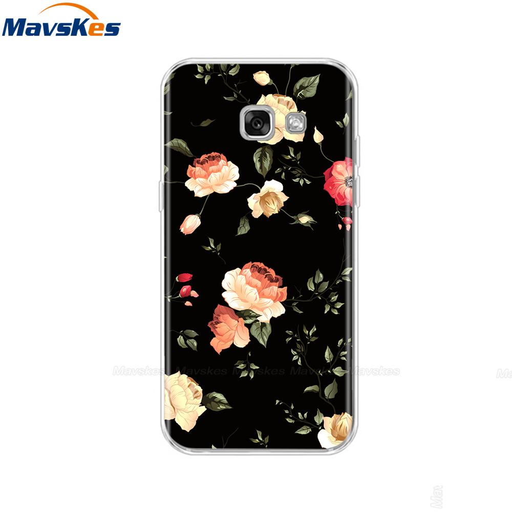 For Samsung A3 2017 Case Soft Silicone Phone Case for Samsung Galaxy A3 2017 A320 SM-A320F Cover Fundas for Samsung Galaxy A3 17