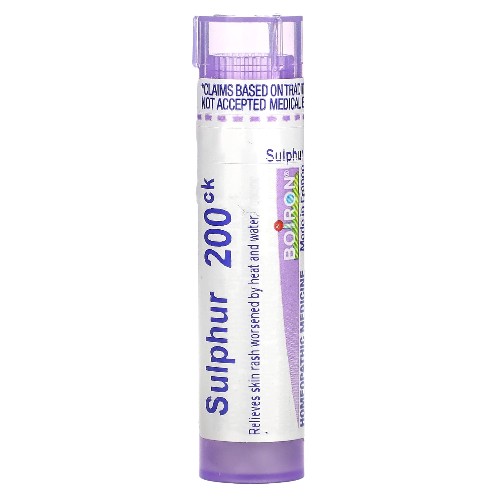 

Huang, 200Ck, Skin Rash Relief, Approximately 80 Pellets