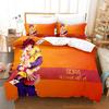 New Personelity No Game No Life Bedding Set Cartoon Anime Three-Piece Set Adult Kid Bedroom Duvetcover Sets 3D Kawaii Girl Pink