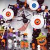 22inch Halloween Eyeball Balloon Inflatable Horror Eyeball Balloons Halloween Party Home Decoration Scary Props