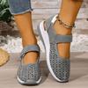 Fashion Hollow-out and Breathable Wrapped-head Single Shoes Women's New Summer Round-toe Shallow-mouth Platform Flat-sole Low-top Shoes