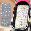 Premiums Baby Strollers Seat Pad Extra Thick Insulation Soft Machine Washable Cover for Most Pushchairs