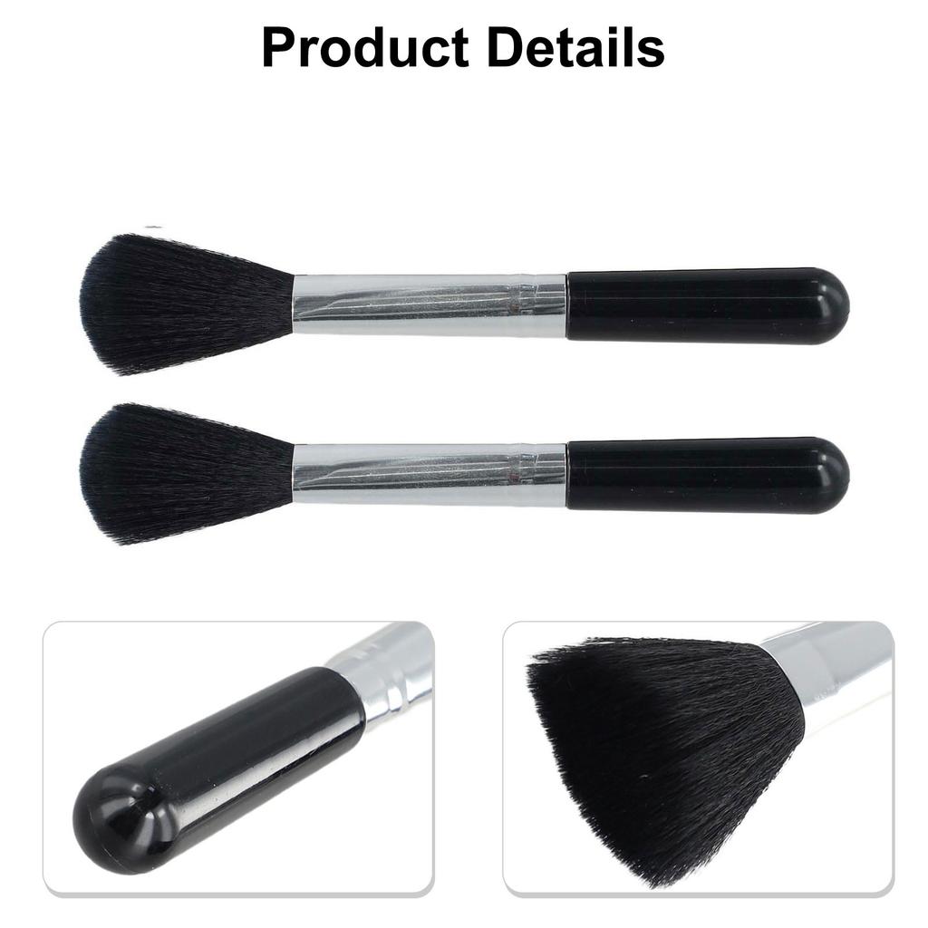 2pcs Hand Model Making Tool Brush Anti-static Brush Cleaning Dust Brush For Cleaning Mobile-Phone Tablet Motherboard Repair