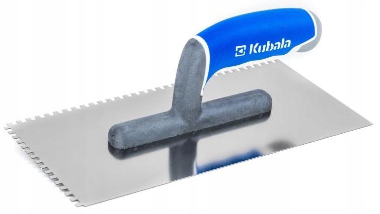 Kubala 0271 Smooth Notched Trowel Xl 130X270Mm 4X4