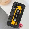 Vintage Cassette Tape Retro Style Case For Samsung Galaxy M53 M33 M13 M15 M35 M55 M32 M16 M36 M56 M54 M20 M52 M34 M14 M11 M31