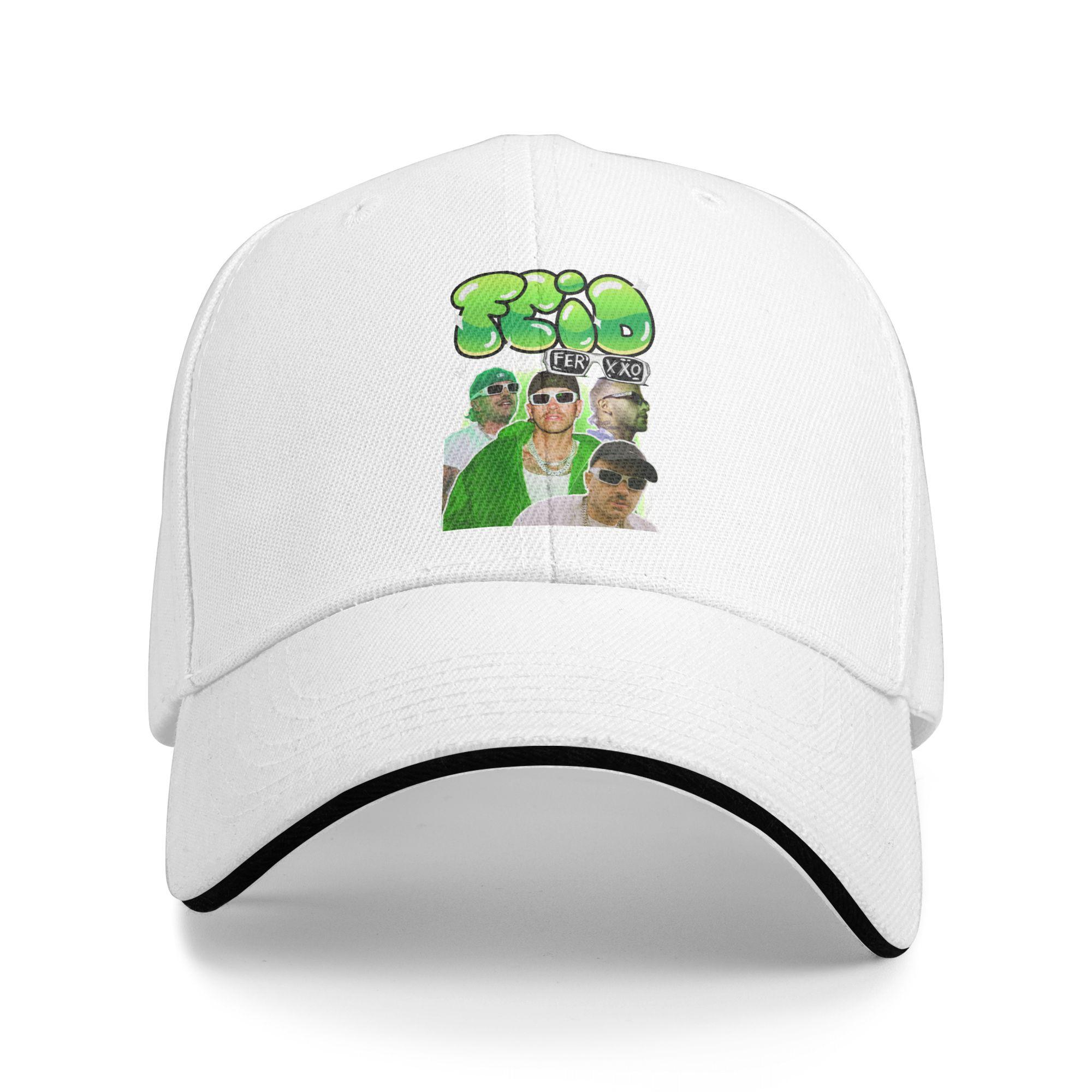 

Custom Rapper Feid Ferxxo Baseball Cap Hip Hop Unisex WoUnisexs Adjustable Dad Hat Autumn Snapback Hats One Size