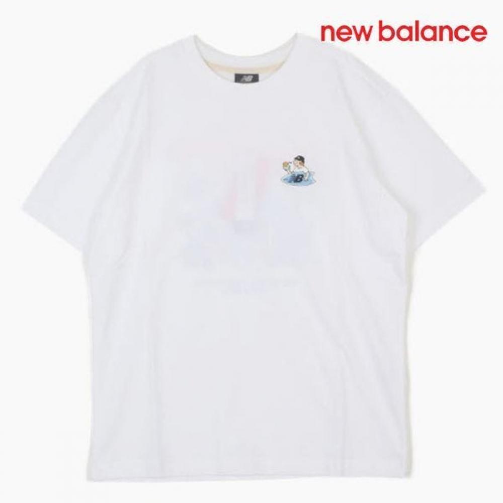 

New Balance Half Club Short Sleeve Tee D23 Nbnefco243 10 Uni Nb Bo XS
