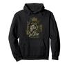 Jiu Jitsu Is King ::: Cool Lion Fighter Design Hoodie