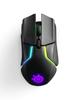 SteelSeries Rival 650 Quantum Wireless Gaming Mouse Rapid Charging Battery CPI Dual Optical Sensor Low Distance 256 Weight Configurations 8 Zone RGB